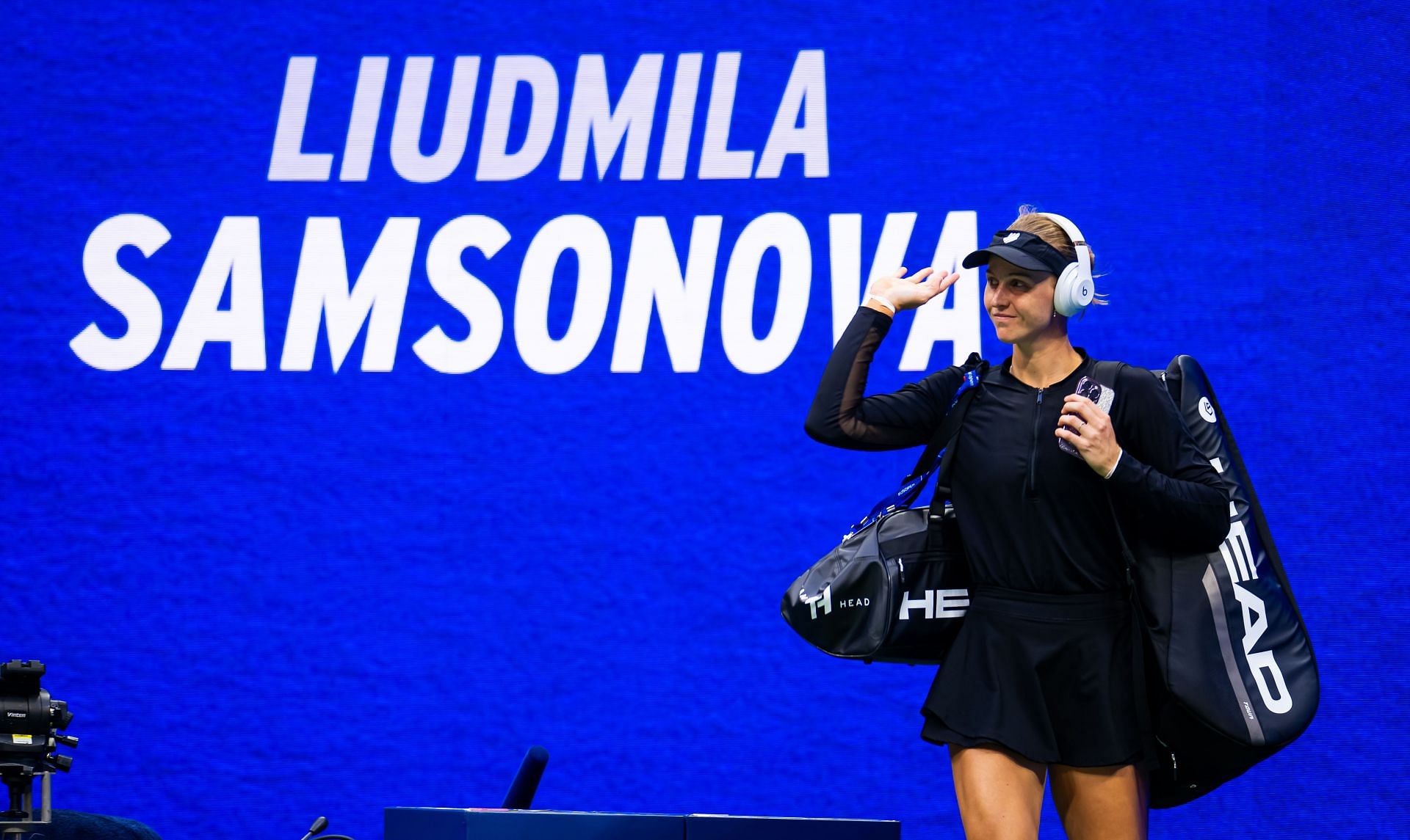 Liudmila Samsonova made the China Open final last year.