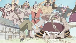 One Piece chapter 1127: Elbaf arc begins with the Monster Trio possibly eating a local deity