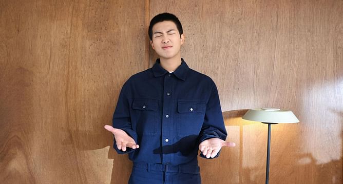 "It's an art indeed"- Fans congratulate BTS' RM as track 'Lost!' gets nominated for four categories at Ciclope International Festival of Craft 2024