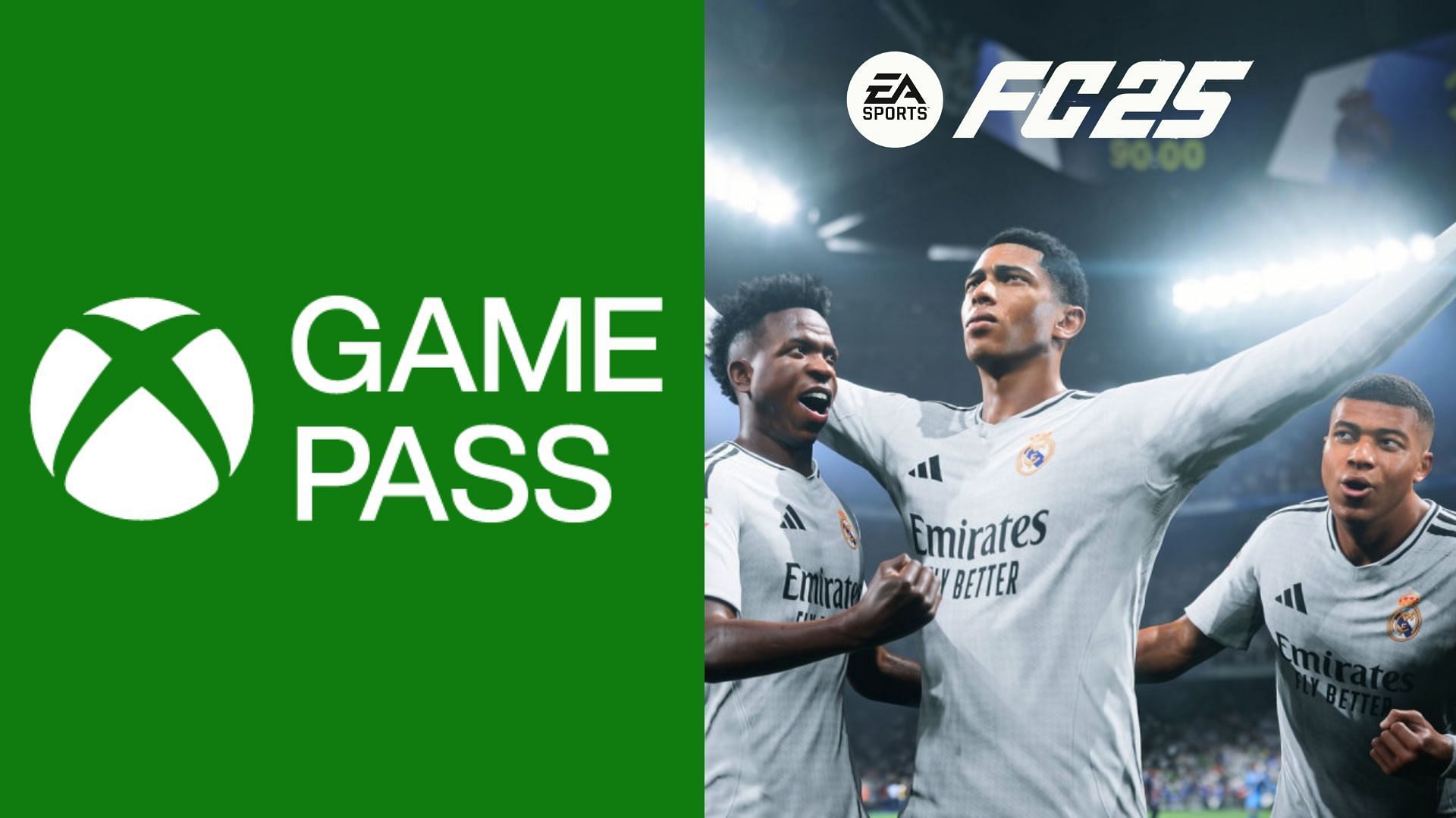 EA FC 25 in Xbox Game Pass