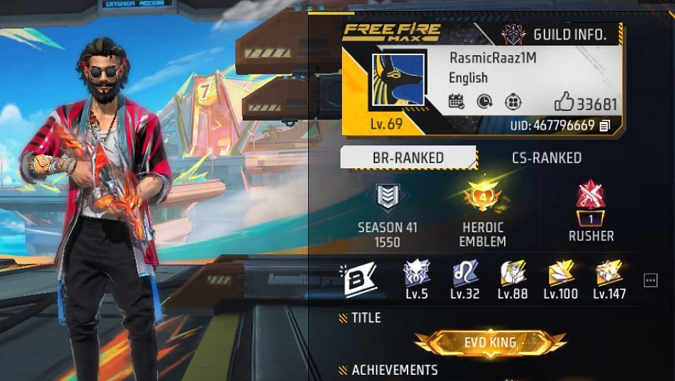 Free Fire MAX (Image via Garena/Screenshot)