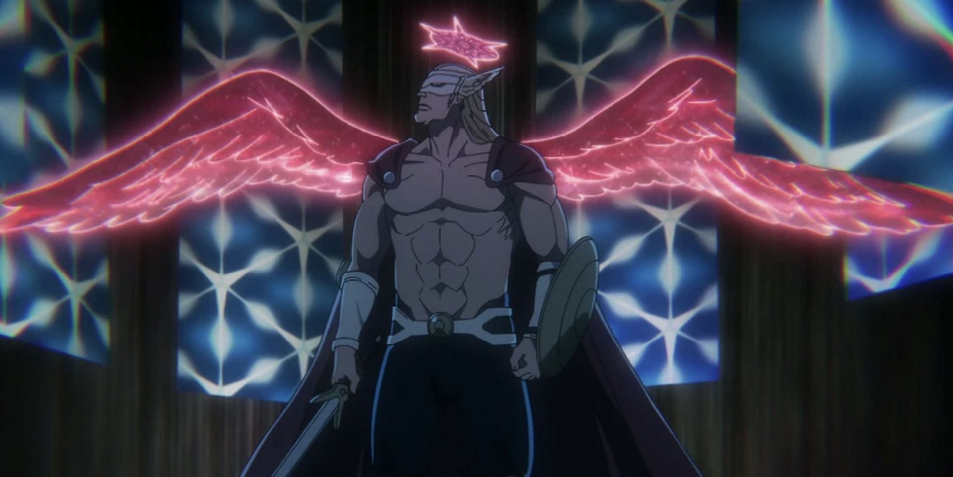 Gerard Valkyrie as seen in anime (Image via Studio Pierrot)