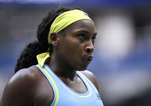 Coco Gauff at US Open 2024 (Source: Getty)