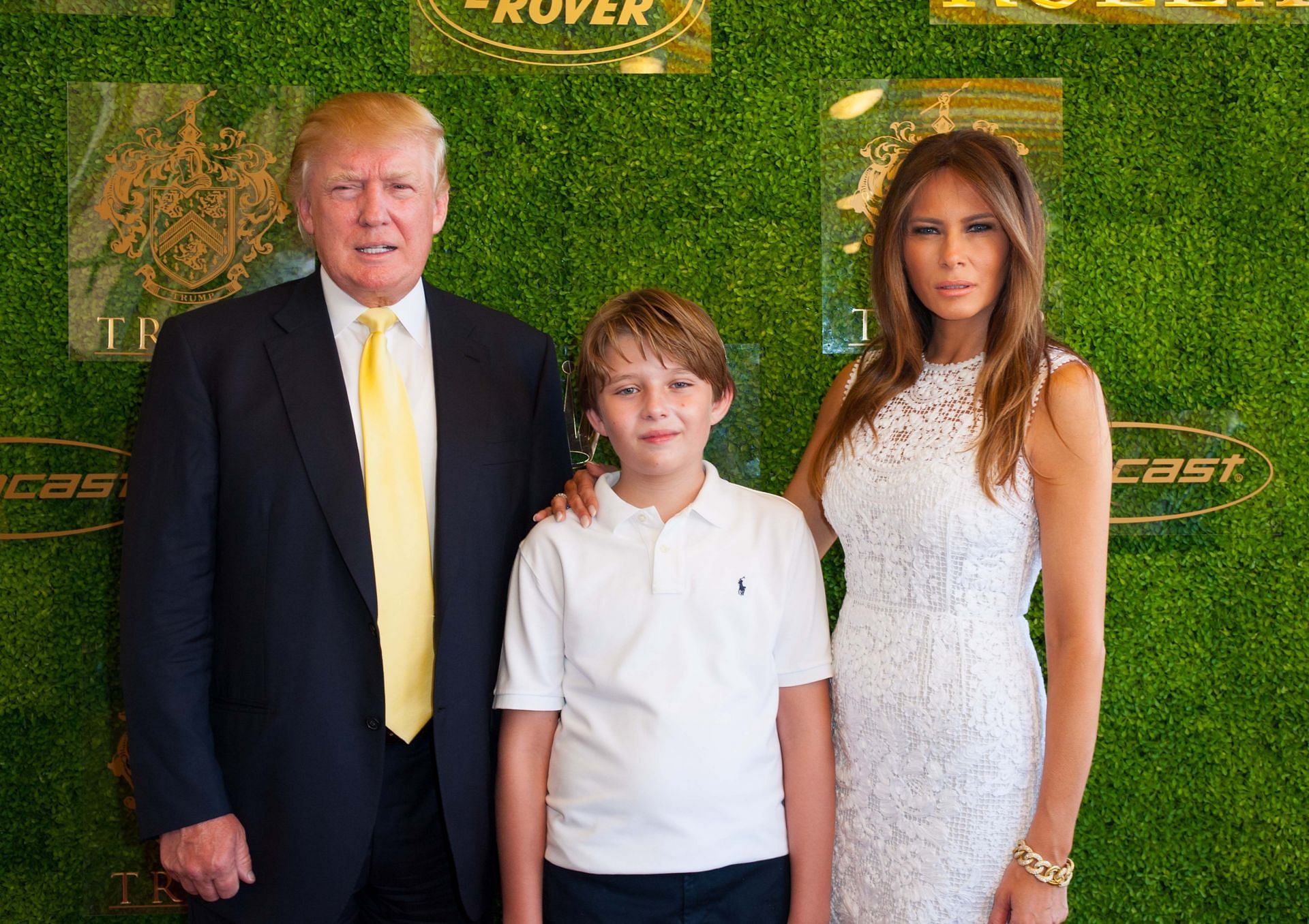 Scene At The Trump Invitational Grand Prix At Mar-A-Lago Club - Source: Getty