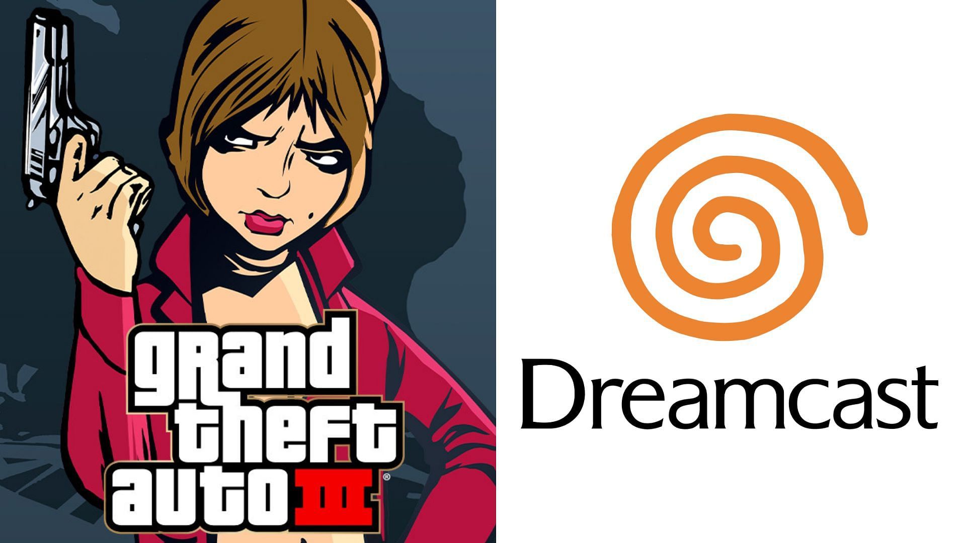 GTA 3 Sega Dreamcast