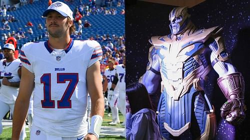 Analyst channels Thanos in proclamation that NFL’s “most overrated player” Josh Allen is league’s most valuable player