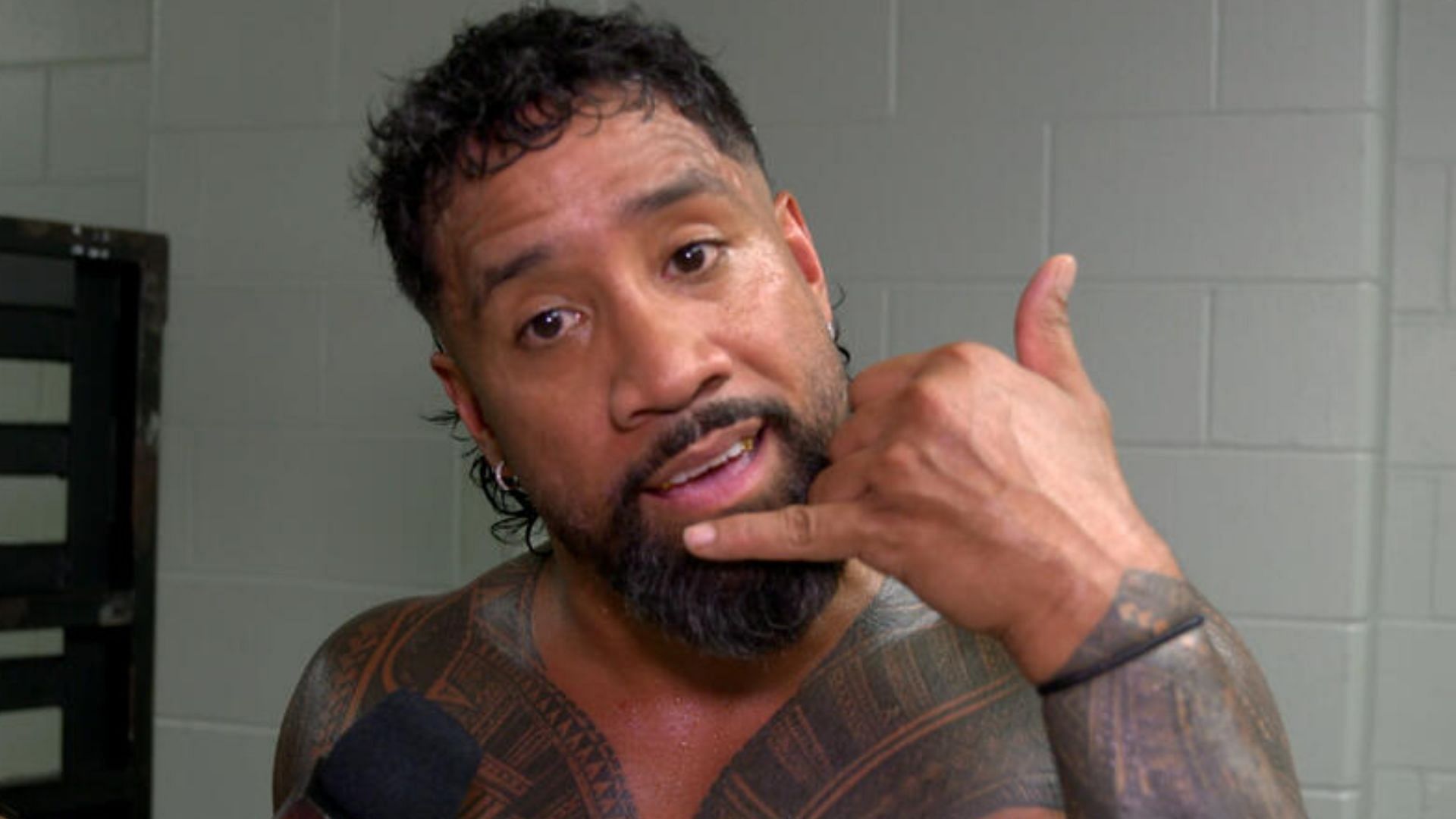Jey Uso and Rhea Ripley an item? [Photo credit: WWE]