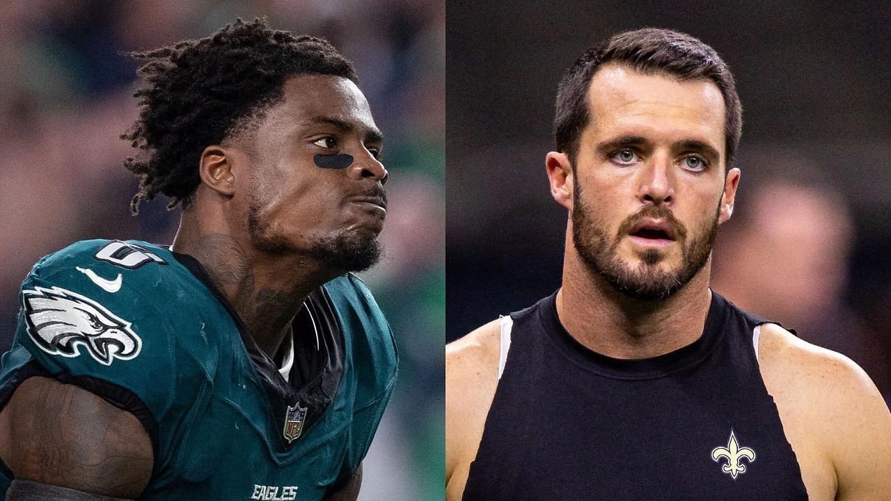 C.J. Gardner-Johnson fires shots at Derek Carr and Saints after Eagles