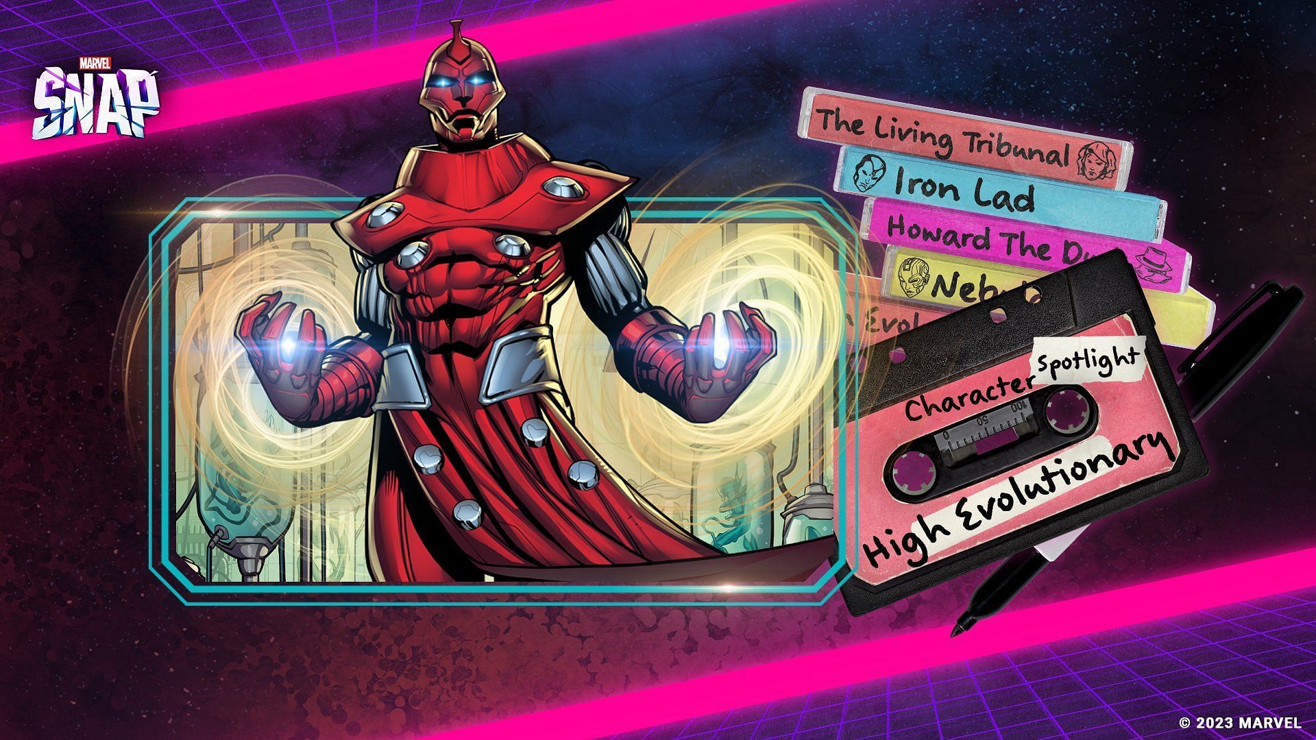 The best High Evolutionary decks in Marvel Snap (Image via X/Marvel Snap)