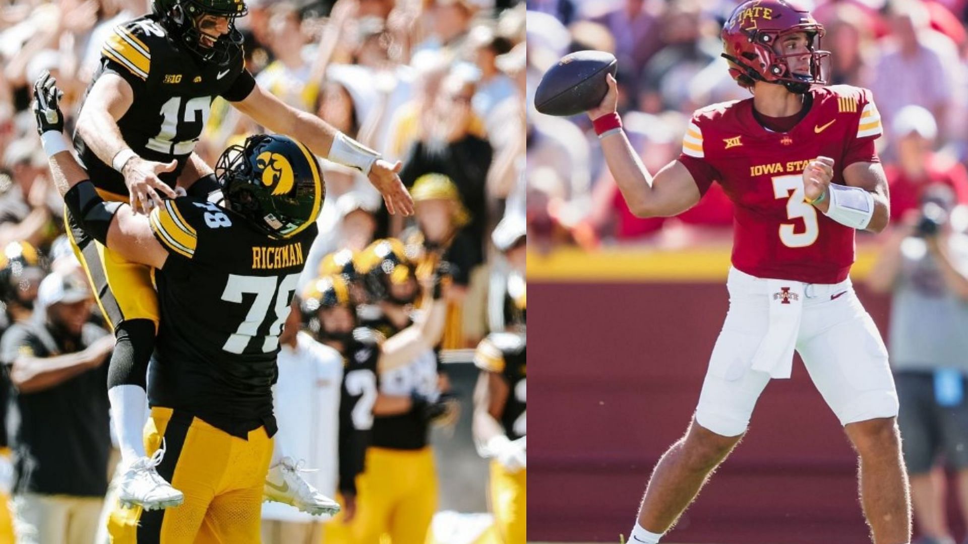 Iowa vs. Iowa State football history H2H, Records, and more ahead of