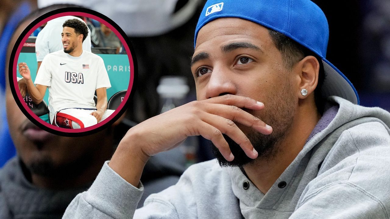 NBA fans torn over Tyrese Haliburton hyping Indianapolis fans during Colts game (Image Credit: IMAGN)