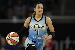 What happened to Chennedy Carter? Sky guard gives injury update ahead of crucial do-or-die clash