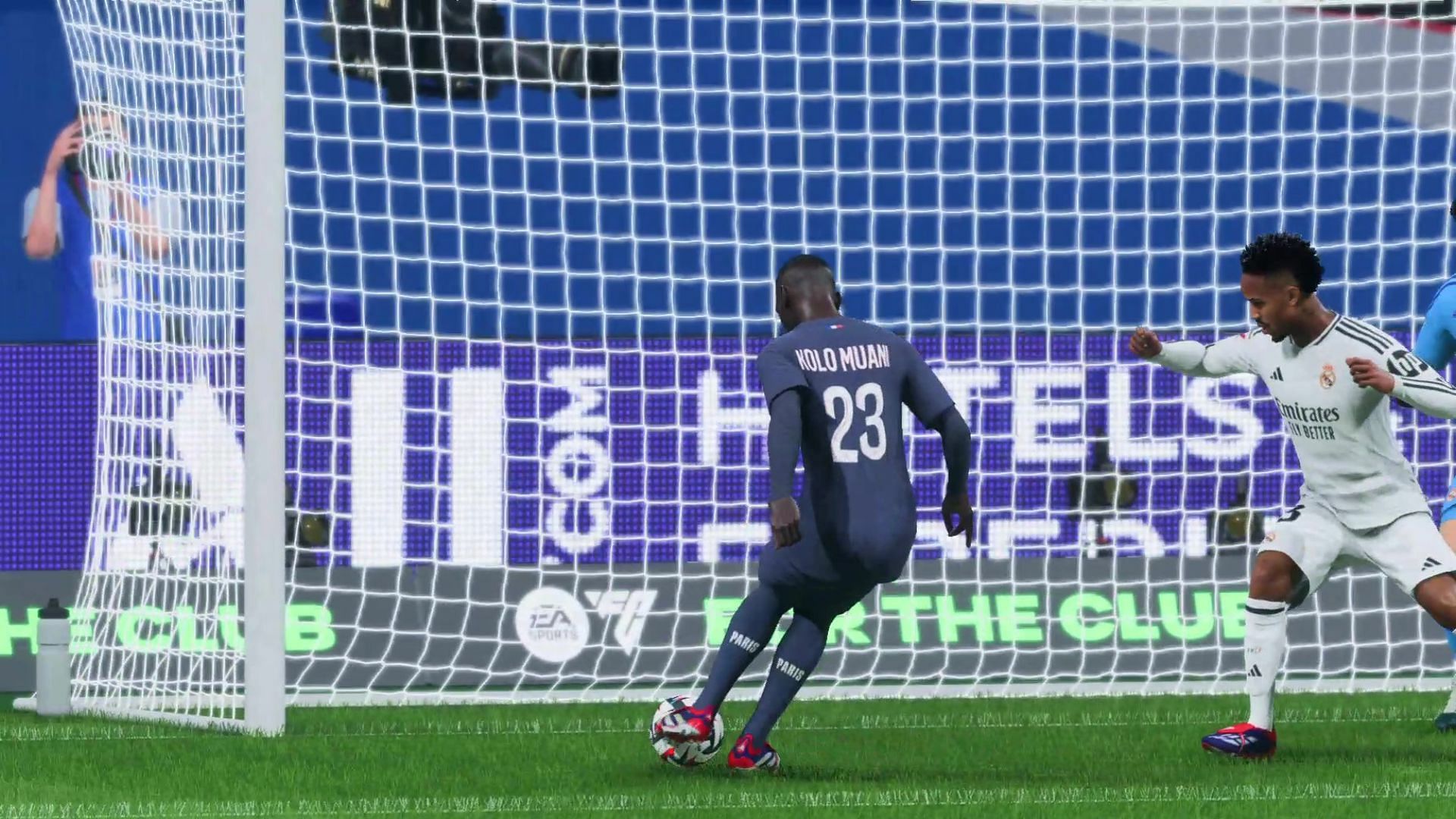 This setup lets you maintain pressure, possession and defence throughout the match (Image via EA Sports)