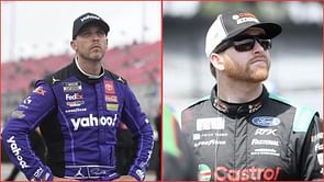 $65M-worth Denny Hamlin uses Chris Buescher’s disappointment to highlight NASCAR format's impact