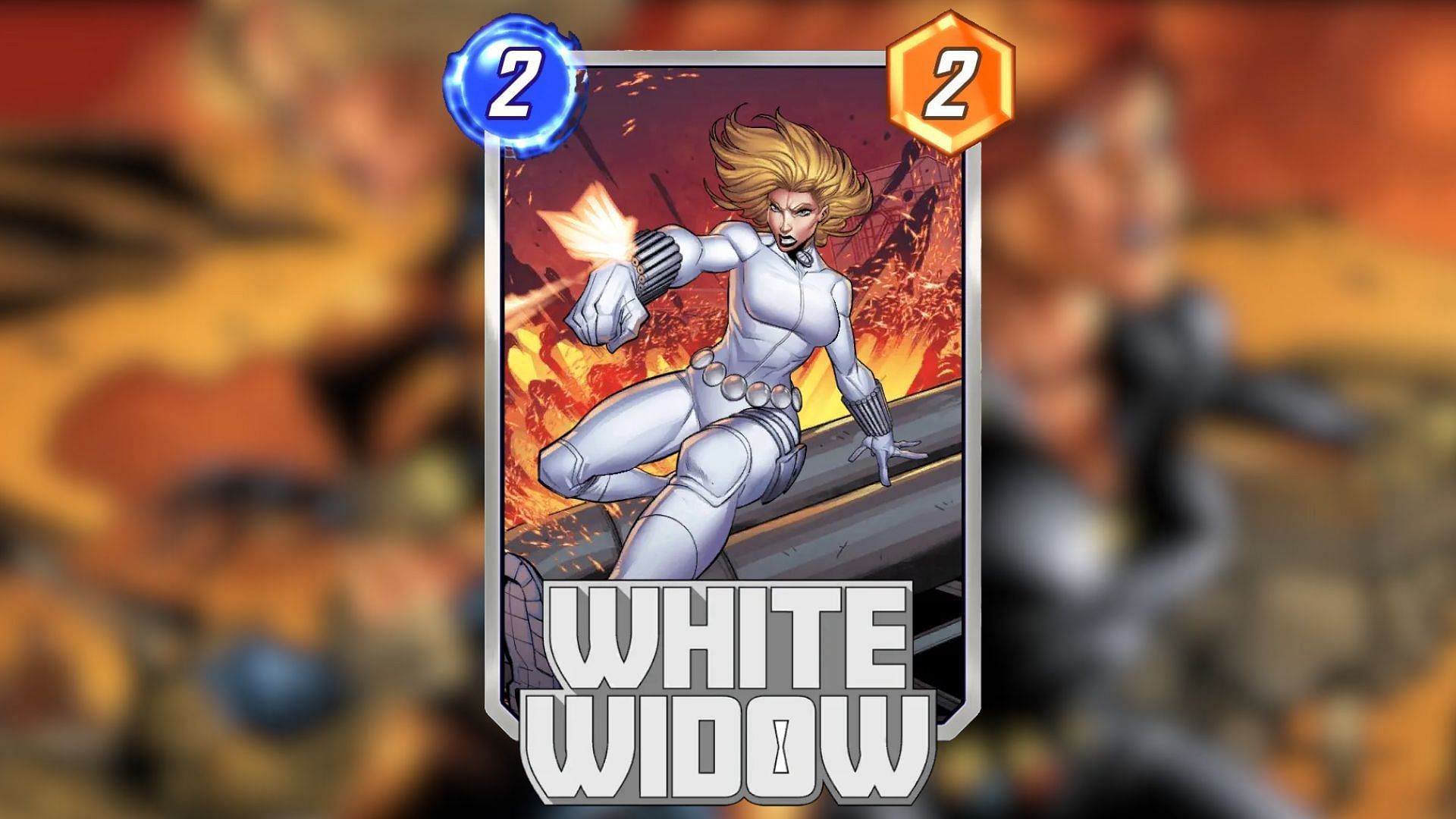 The best White Widow deck in Marvel Snap (Image via Nuverse, Marvel)