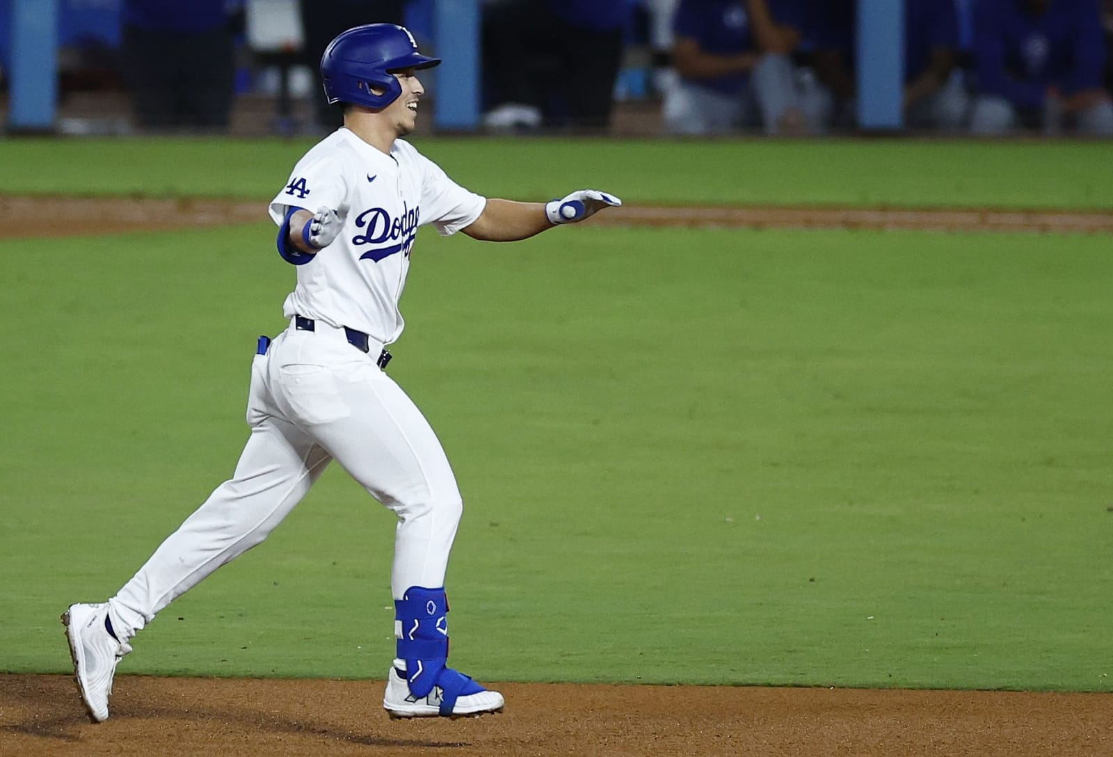 Tommy Edman in action during a baseball game