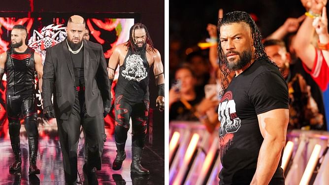 Roman Reigns to return, giant star to finally debut? - 4 possible finishes for The Bloodline's Eight-Man Tag Team Match on WWE SmackDown