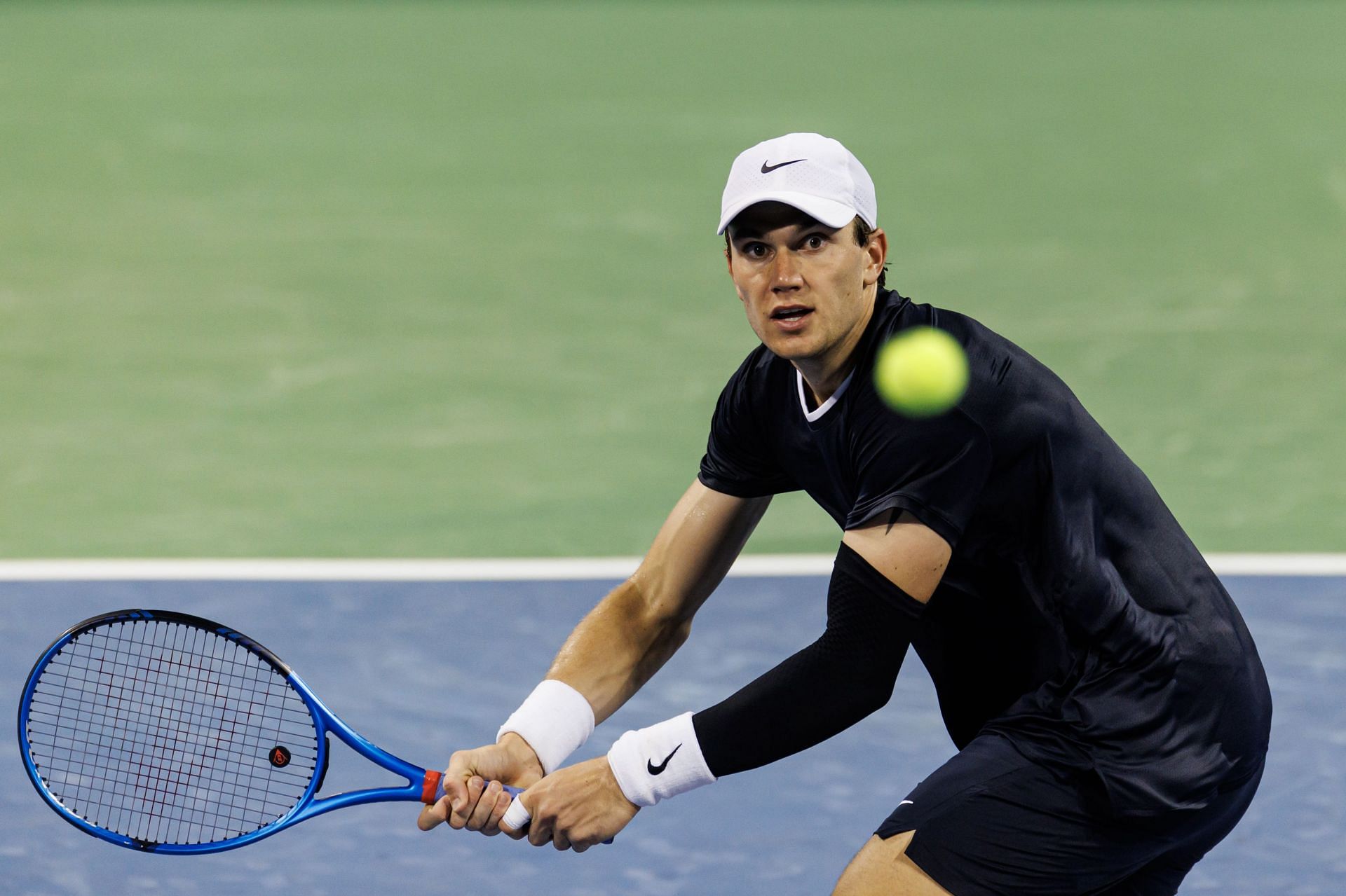 Jack Draper is through to his first Slam quarterfinal at the 2024 US Open (Credits: Getty)