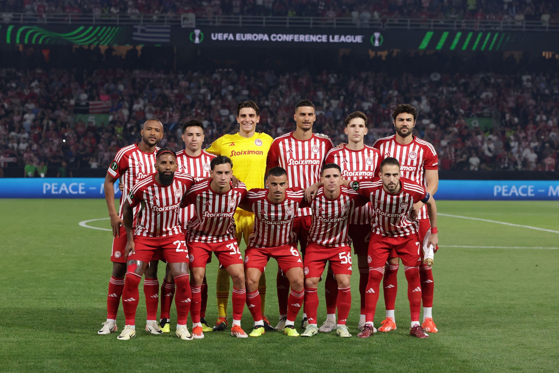 Olympiacos FC v ACF Fiorentina - UEFA Europa Conference League Final 2023/24 - Source: Getty