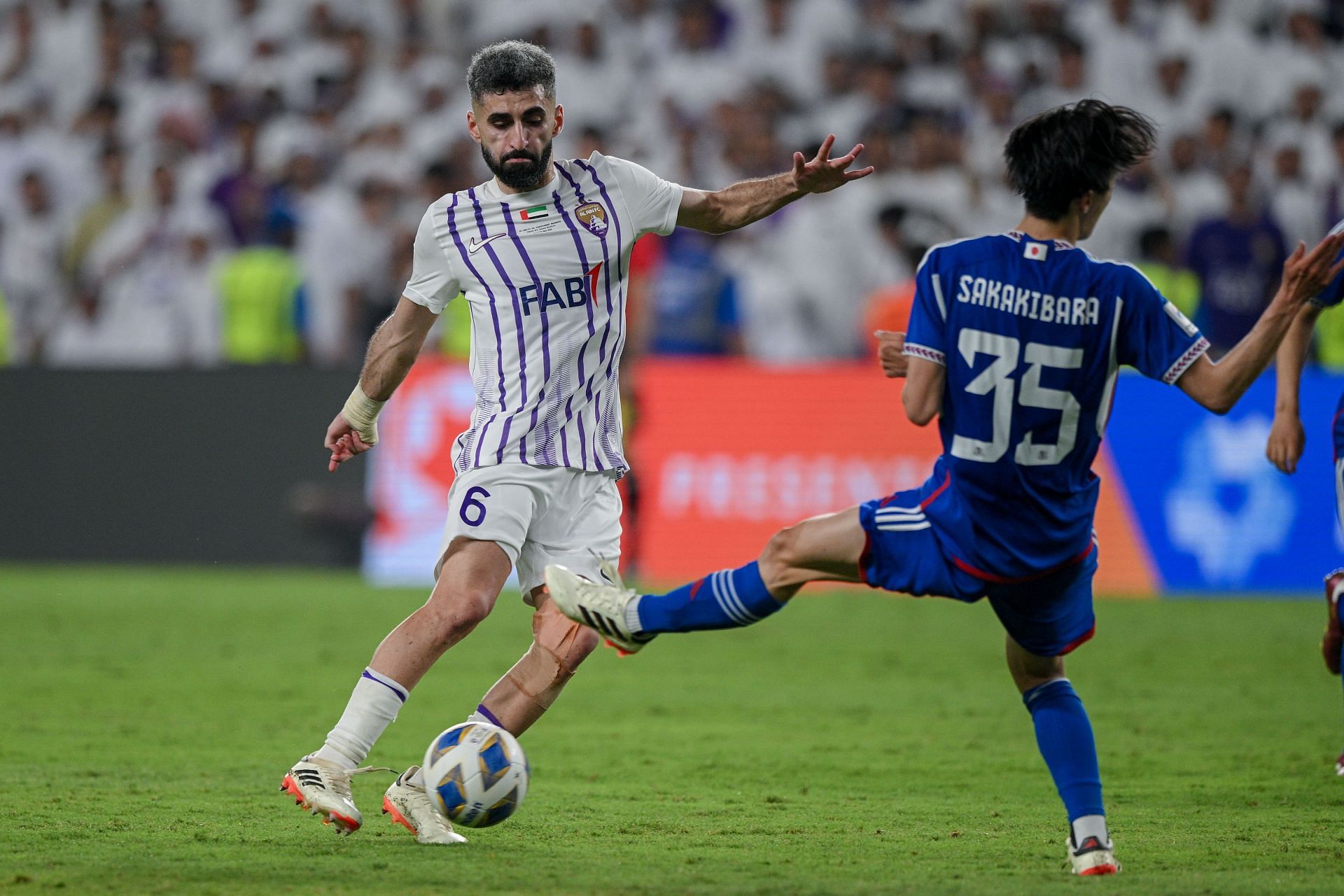 Al-Ain v Yokohama Marions - AFC Champions League - Source: Getty