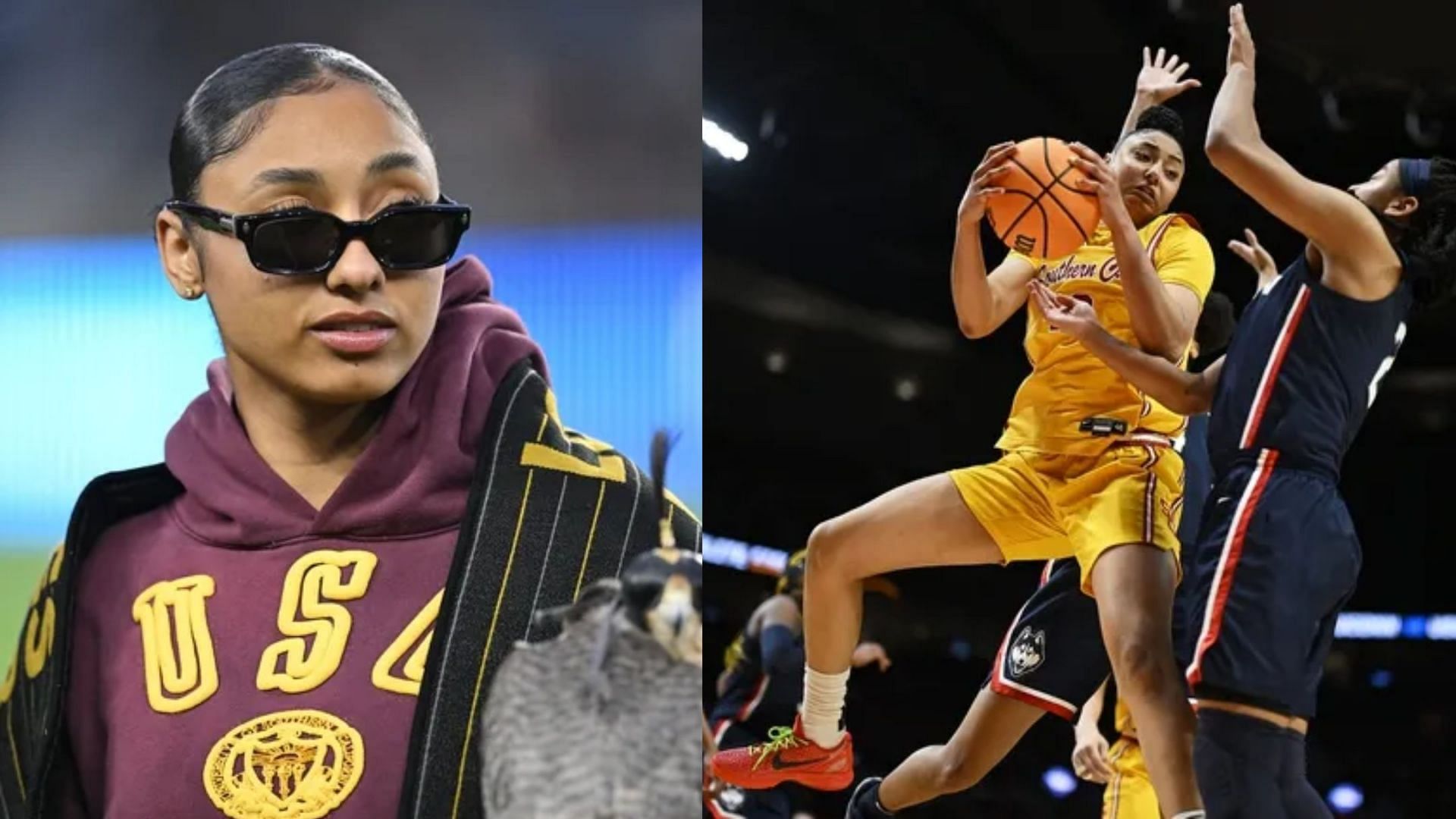 USC guard JuJu Watkins (Image Source: IMAGN)