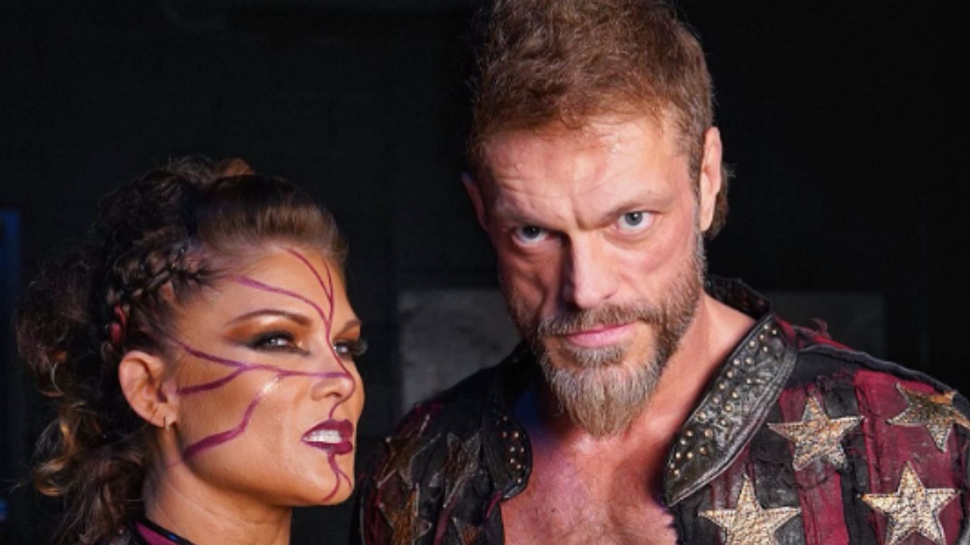 Adam Copeland and Beth Phoenix tied the knot in 2016. (Photo credit: Beth Phoenix