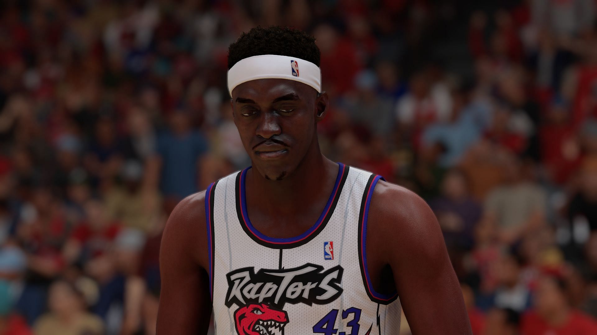 Here&#039;s Siakam in NBA 2K25 (Image via 2K)