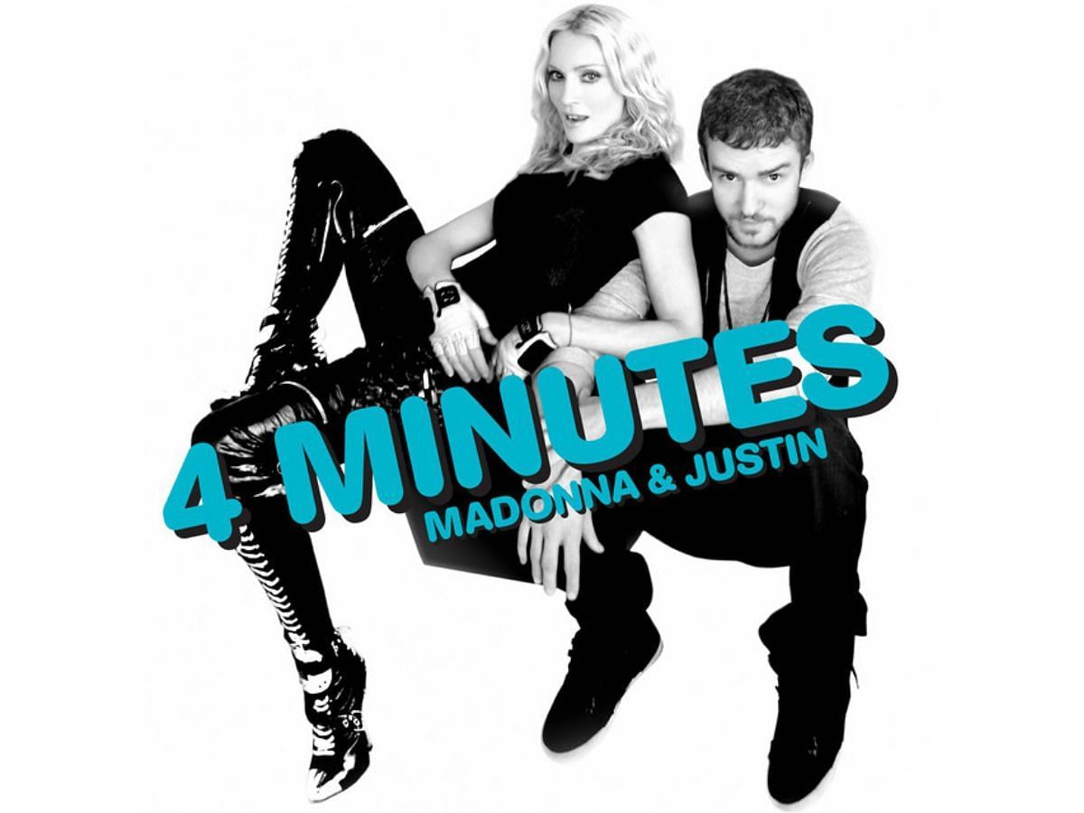 4 Minutes Featuring Justin Timberlake (Image via Spotify)