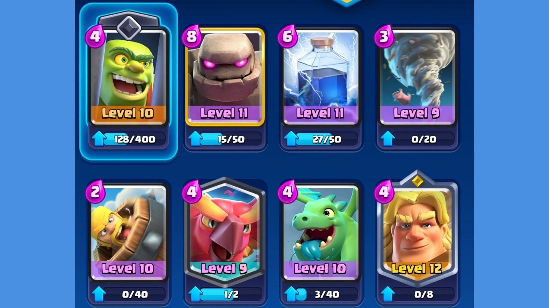 Norma Goblin Cage can be used instead of the evolution (Image via Supercell)