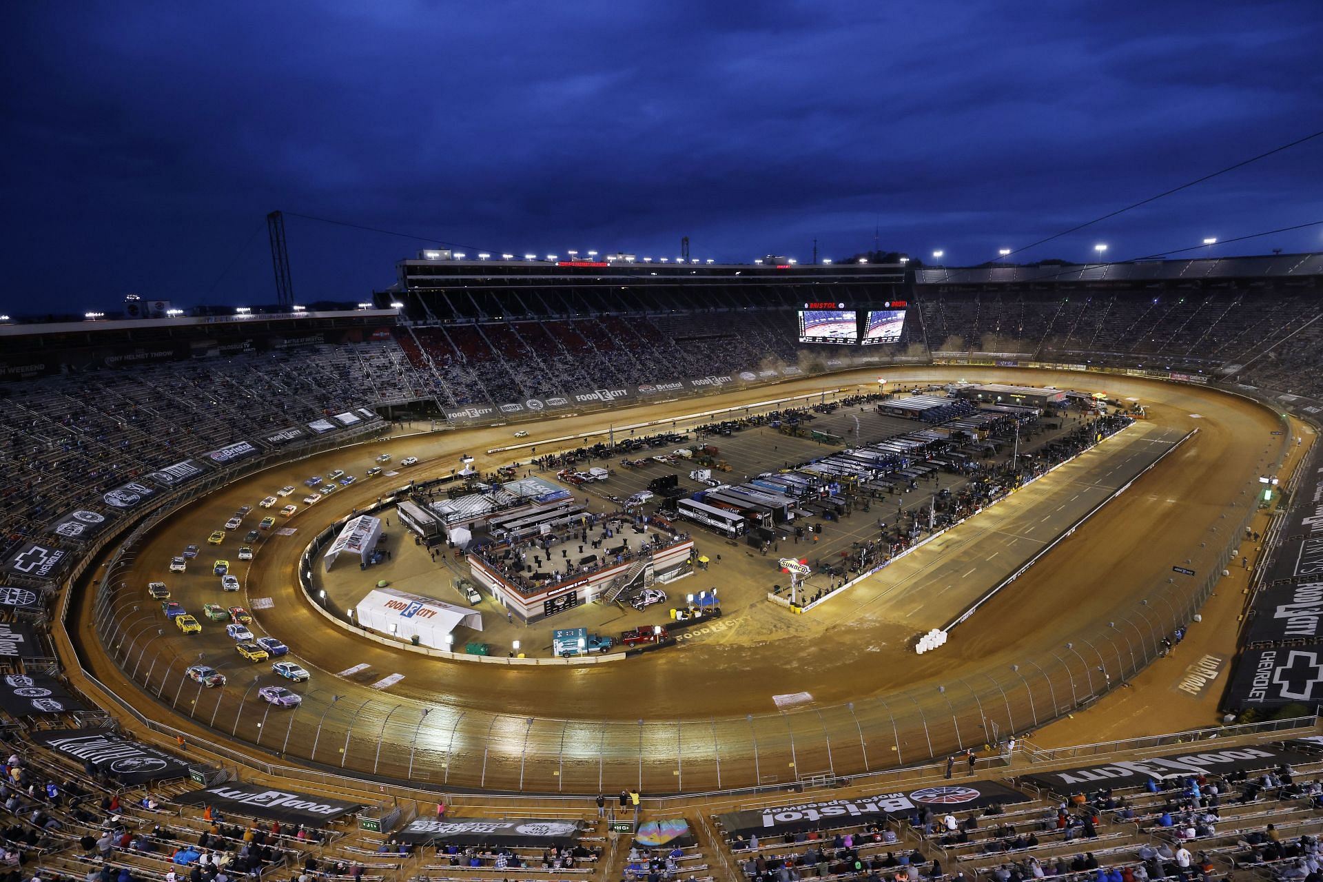 NASCAR 2024 Here’s what Friday’s schedule at Bristol Motor Speedway