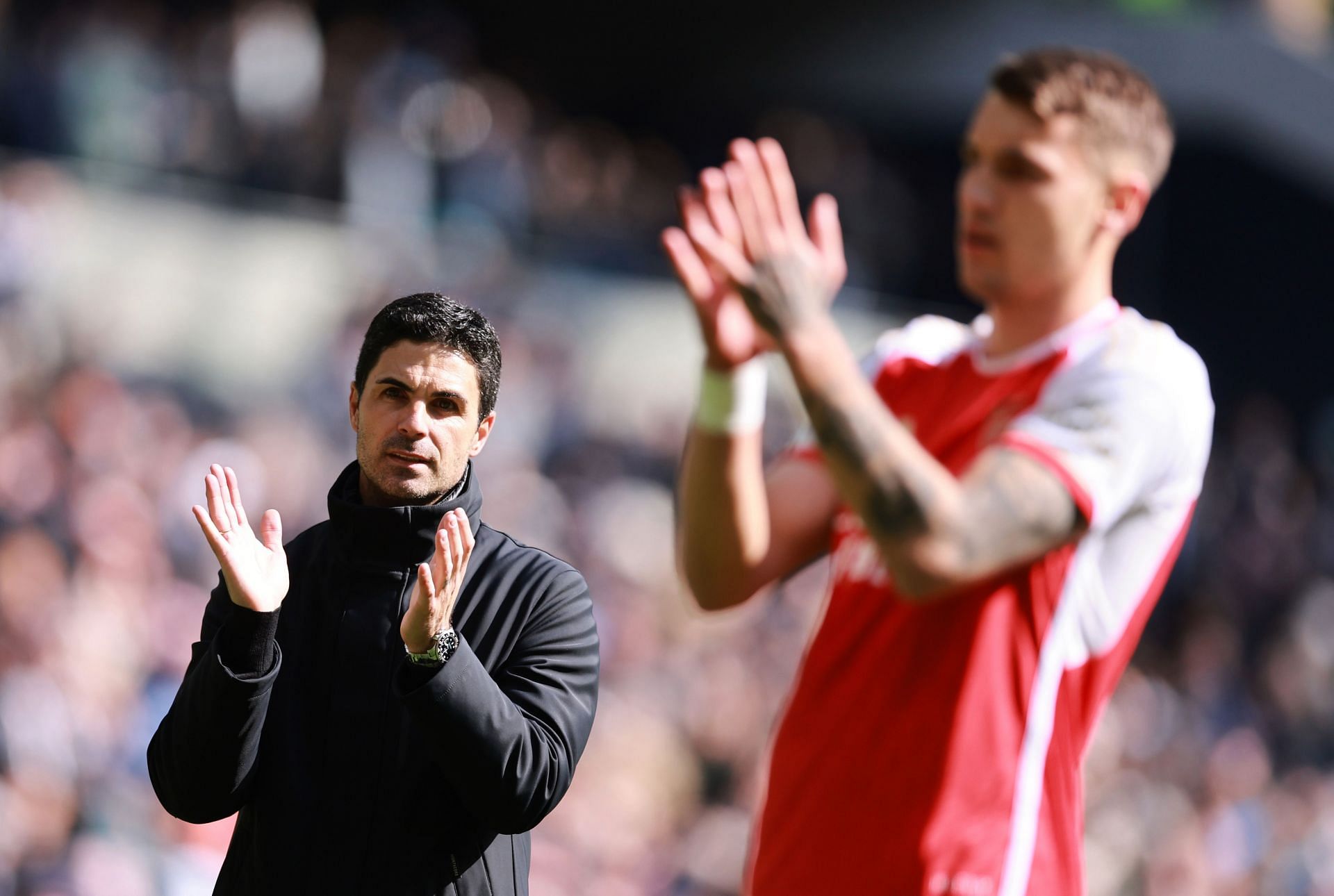 Tottenham Hotspur v Arsenal FC - Premier League - Source: Getty