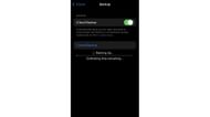 Backup via iCloud on iPhone (Image via Apple)