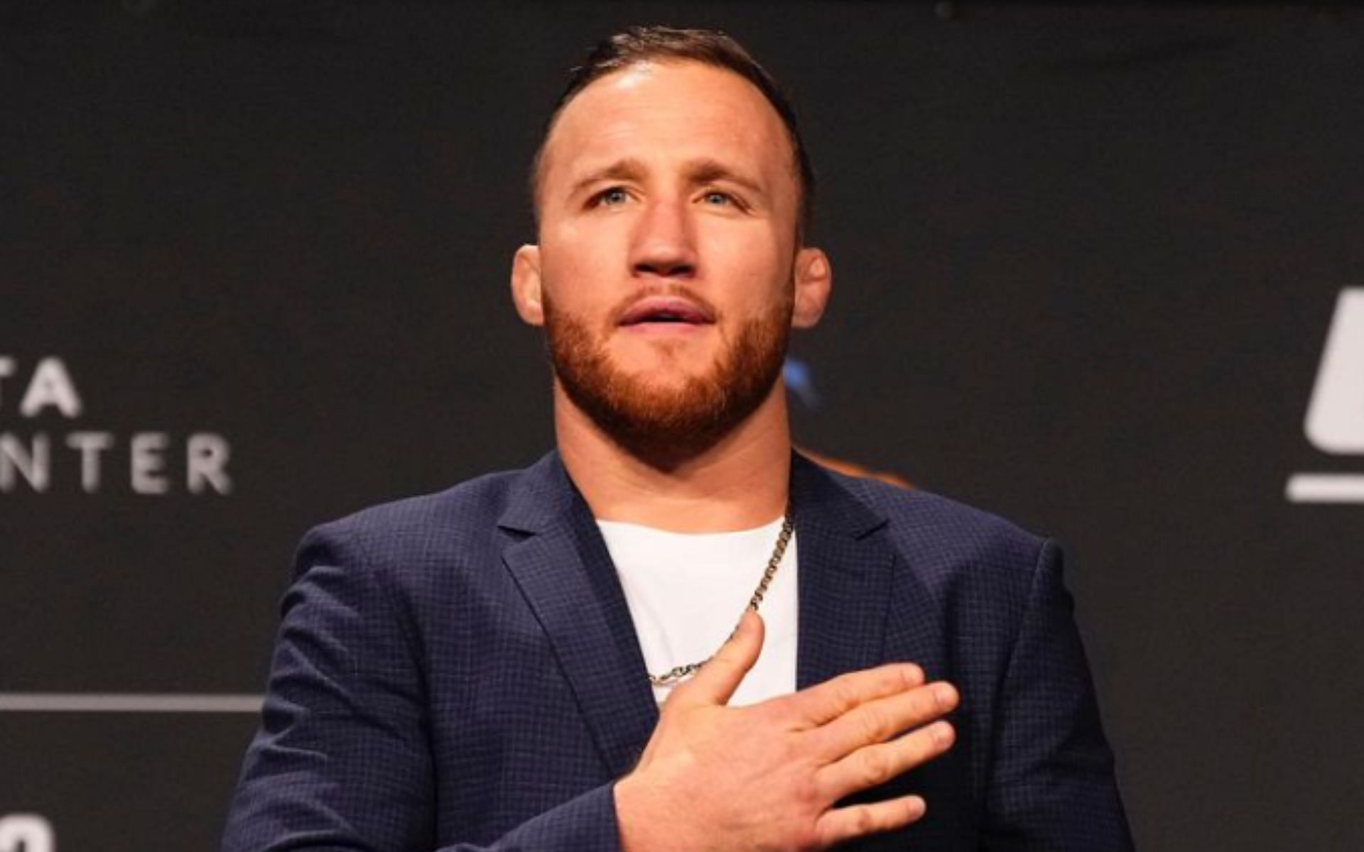 Justin Gaethje suffered the most brutal KO loss of his career in his last outing. [Image courtesy: @justin_gaethje on Instagram]