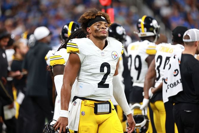 Justin Fields likely to snag Steelers’ starting job from Russell Wilson mid-season: report