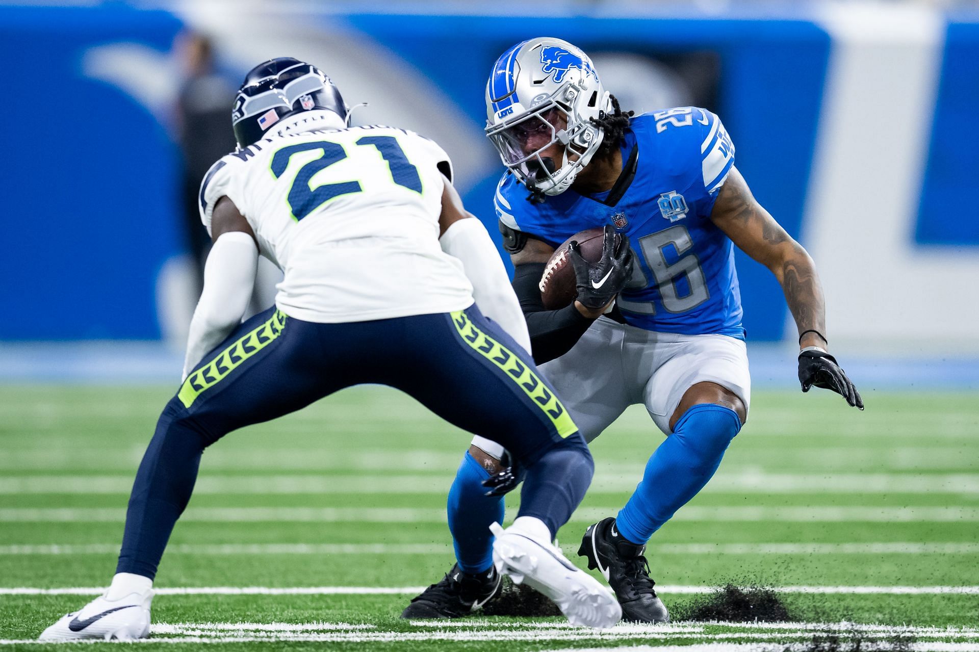 Seattle Seahawks v Detroit Lions - Source: Getty