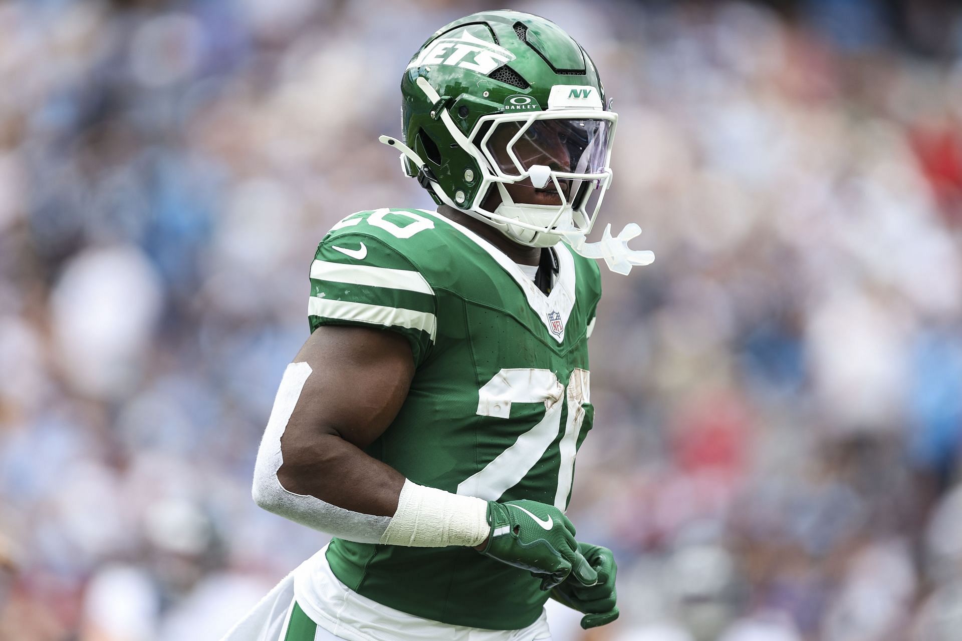 New York Jets v Tennessee Titans - Source: Getty