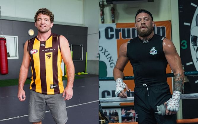 Ben Askren brutally trolls Conor McGregor's 2025 Ireland Presidential aspiration: "Almost as likely as him fighting in 2023"