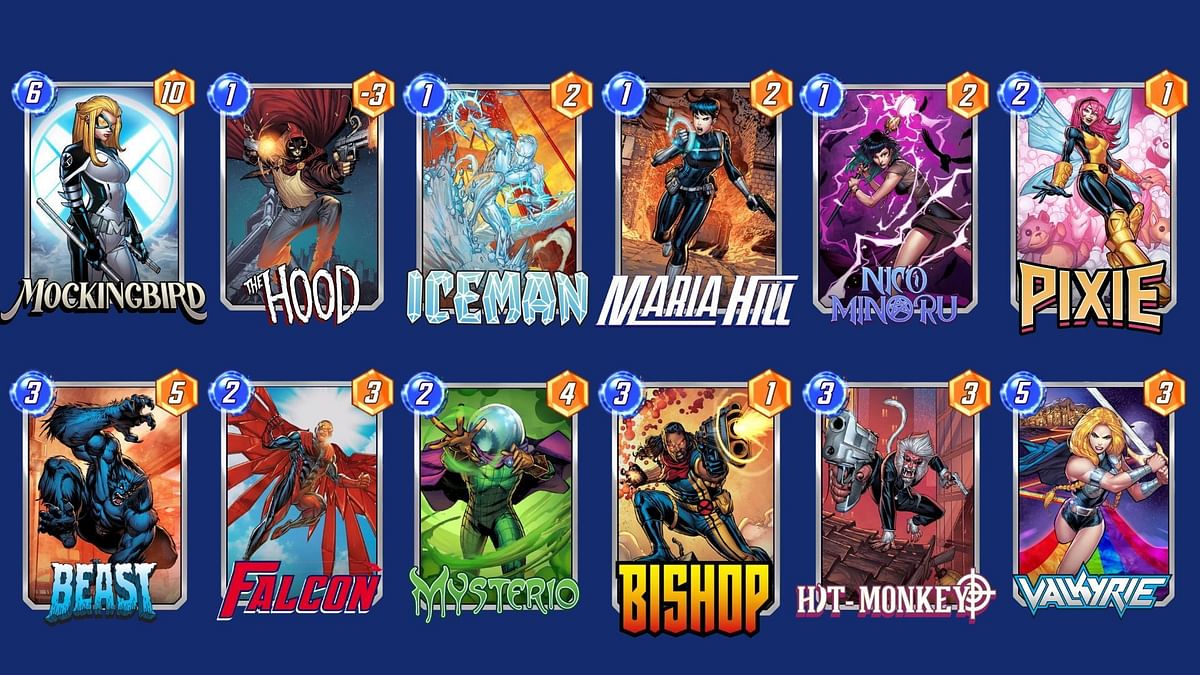 5 best Mockingbird decks in Marvel Snap