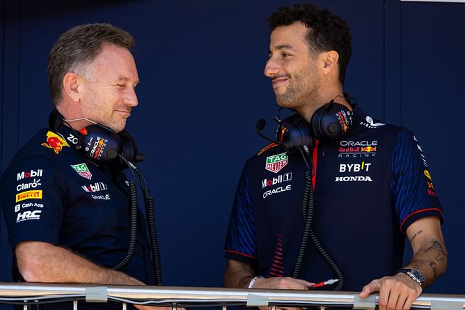 "Kym's talking out of his a**e": Former Red Bull man refutes F1 insider's claims that Horner told Daniel Ricciardo to pit for fastest lap in Singapore