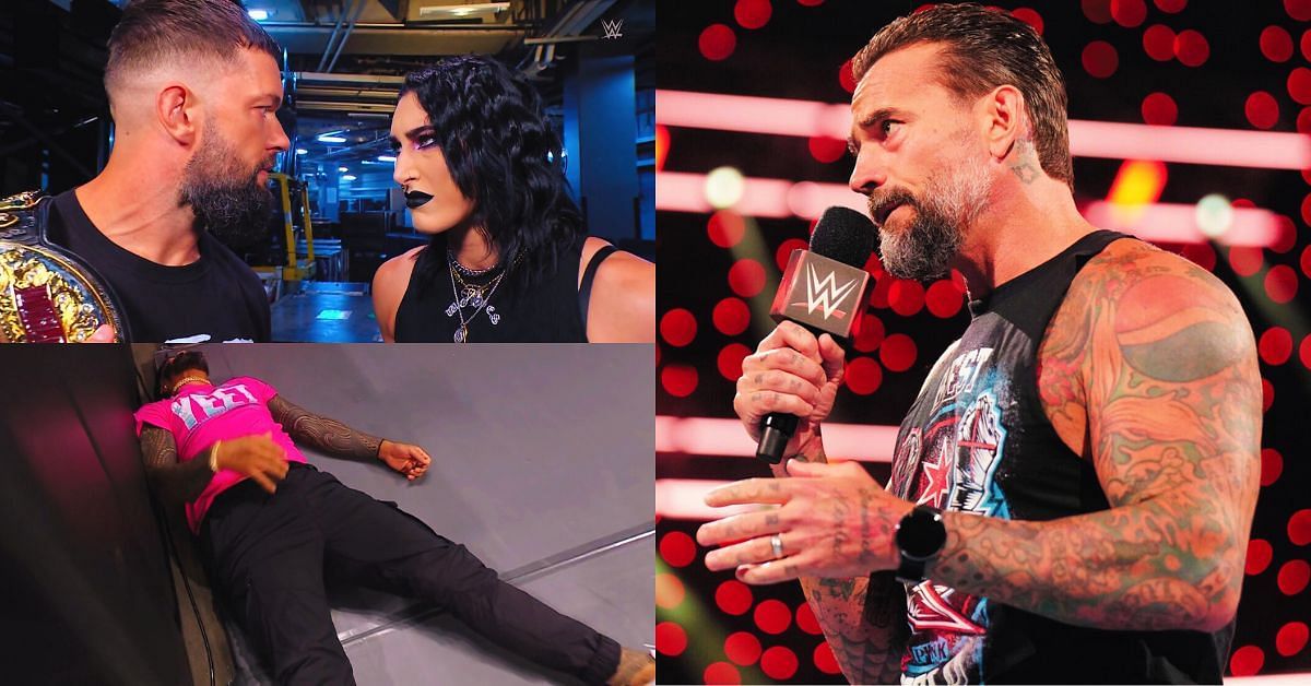 We got a hard hitting WWE RAW tonight with an emotional segment from CM Punk while Judgment Day got a big win!  [Image credits: WWE RAW on Sony Liv, WWE.com]