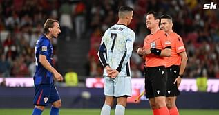 "The old guys are still playing" - Cristiano Ronaldo on playing against ex-teammate Luka Modric in recent Portugal win