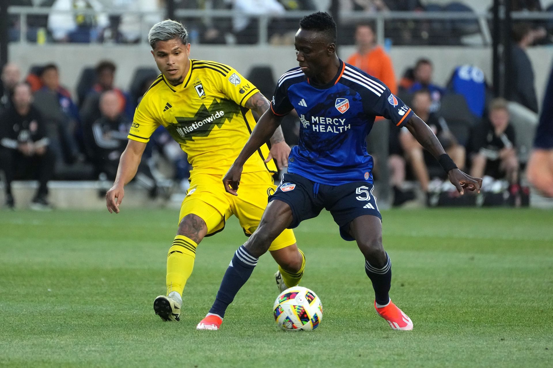 FC Cincinnati v Columbus Crew - Source: Getty