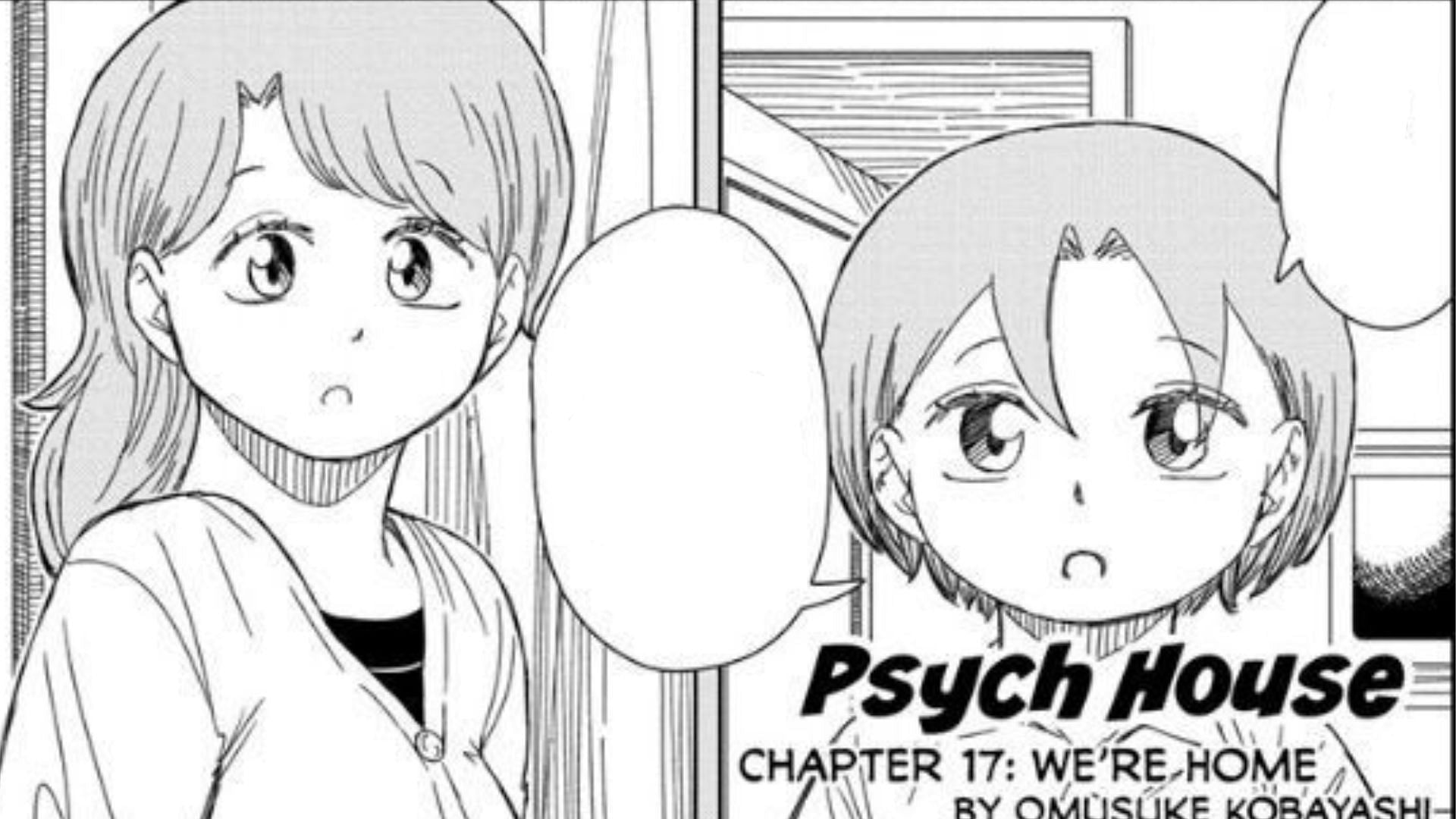 Psych House (Image via Shueisha)