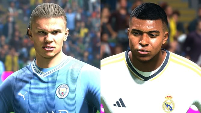Erling Haaland vs Kylian Mbappe: Who is the better striker in EA FC 25?