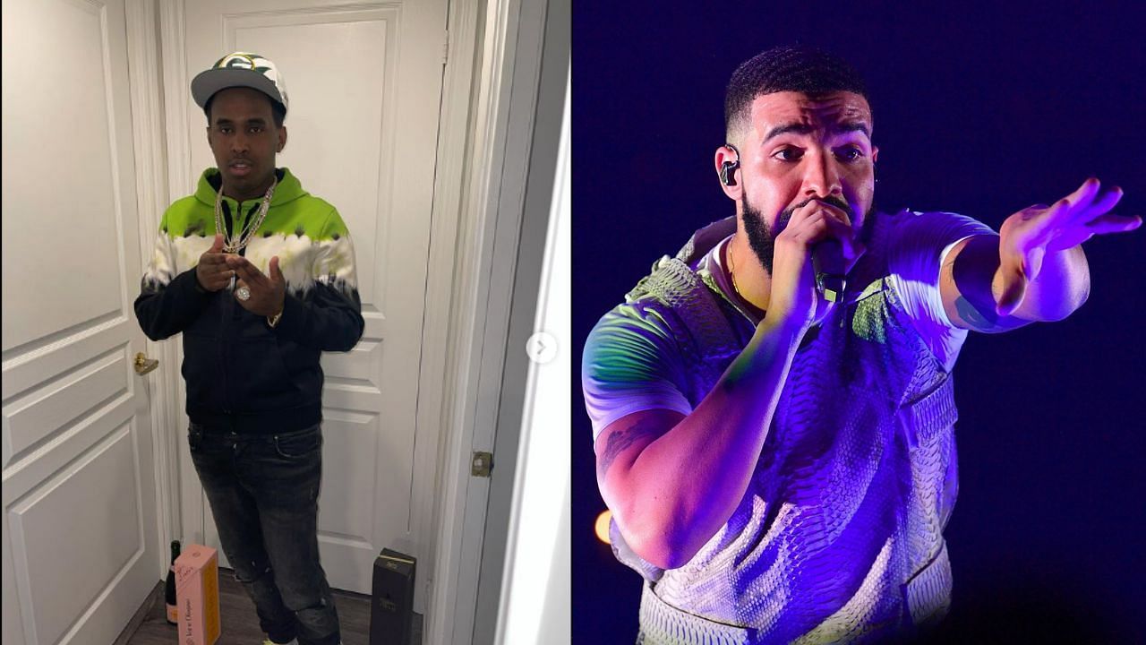 Top5 (image via Instagram/@top5) and Drake (Photo by Prince Williams/Wireimage)