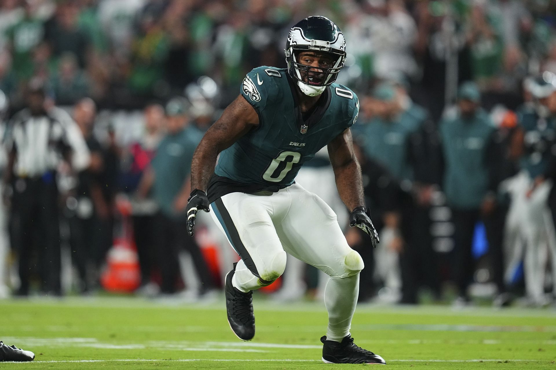 Bryce Huff at Atlanta Falcons v Philadelphia Eagles - Source: Getty