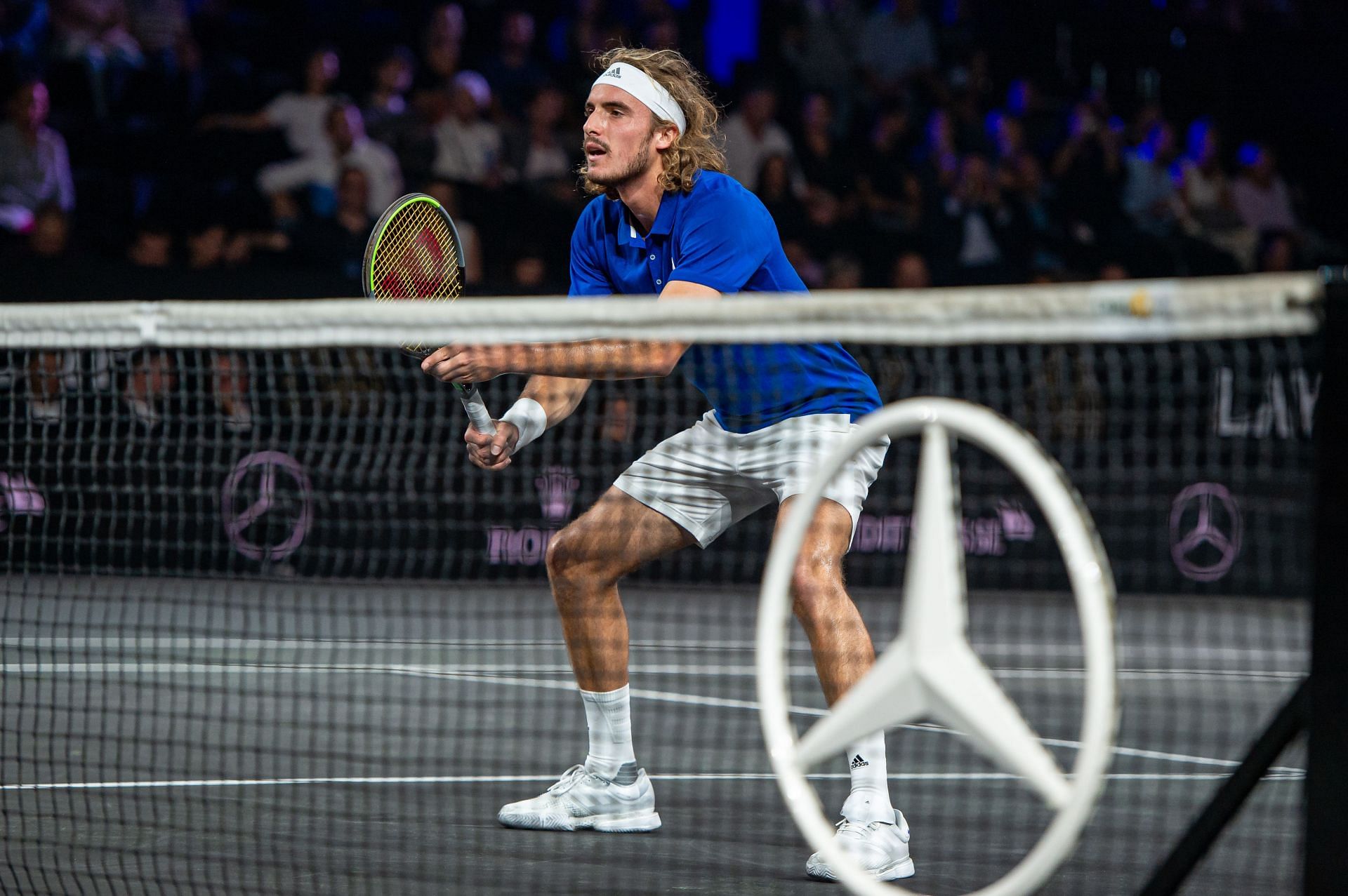 Stefanos Tsitsipas at the Laver Cup (Source: Getty)