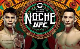 Noche UFC 306: Daniel Zellhuber vs. Esteban Ribovics: Live round-by-round updates