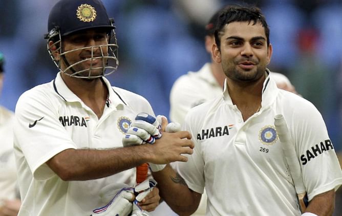 “People started doubting his Test batting” - When Virat Kohli came to MS Dhoni’s defence after landmark 224 in BGT 2012/13