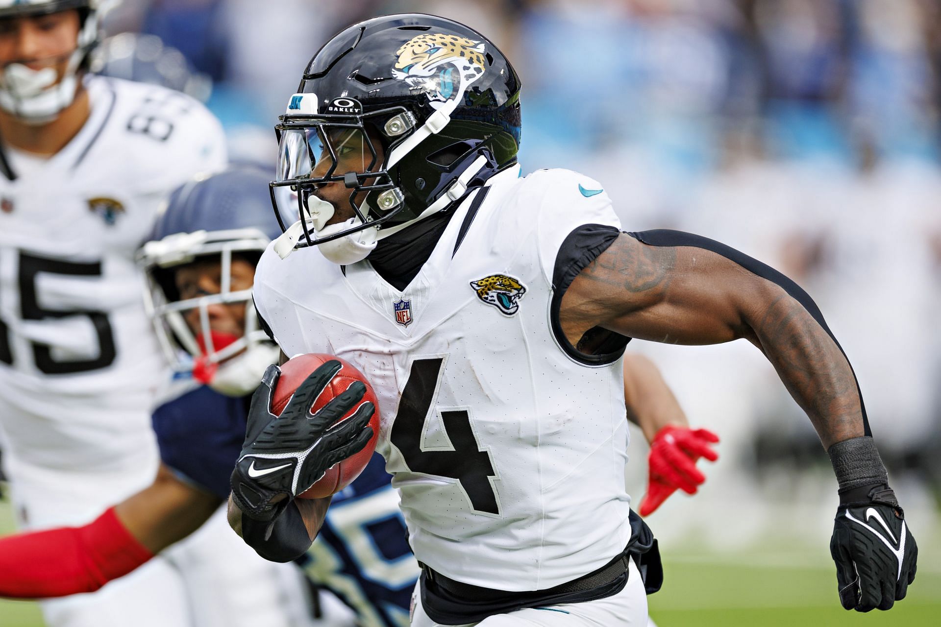 Tank Bigsby during Jacksonville Jaguars v Houston Texans - Source: Getty